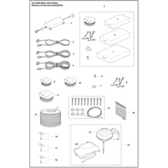 Husqvarna 450X NERA - 970535303 - Installation Accessories