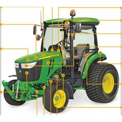 John Deere 4520 Compact Tractor - Quick Reference Guide