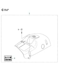 Husqvarna 455ERANCHER - Cover