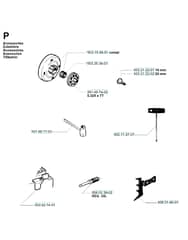Husqvarna 45 - 2001-Current - Accessories