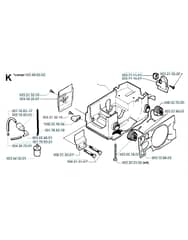 Husqvarna 45 - 2001-Current - Crankcase
