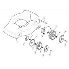 45 - 2005 - 299164743/MOU - Mountfield Rotary Mower Wheels Diagram