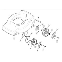 45 - 2005 - 299164743/STG - Mountfield Rotary Mower Wheels Diagram