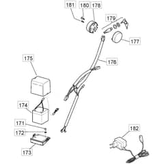 460 PD/ES - 2006-2007 - 294485923/MO6 - Mountfield Rotary Mower Electric Start Diagram