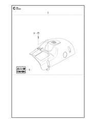 Husqvarna 460RANCHER - Cover