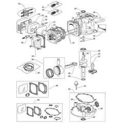 461 HP - 2009 - 294484043/UM9 - Mountfield Rotary Mower WBE0702 Engine Diagram