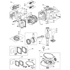 461 HP - 2010 - 299481243/M10 - Mountfield Rotary Mower WBE0702 Engine Diagram