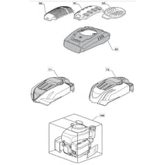 461 PD - 2010 - 299482243/M10 - Mountfield Rotary Mower Engine - ST.WBE0701 Diagram
