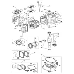461 PD - 2010 - 299482243/M10 - Mountfield Rotary Mower WBE0701 Engine Diagram