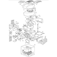 461R HP - 2007 - 294486043/MO7 - Mountfield Rotary Mower M150 Engine Diagram