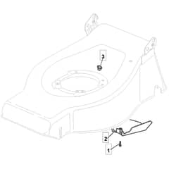 462R PD - 2007 - 294487033/MO7 - Mountfield Rotary Mower Belt Protection Diagram