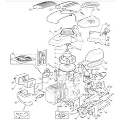 463 PD_ES - 2007 - 294485943/MO7 - Mountfield Rotary Mower Engine Diagram
