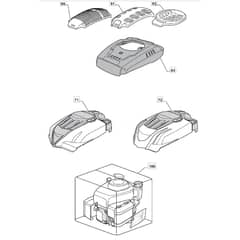 464 PD_ES - 2009 - 294485943/UM9 - Mountfield Rotary Mower WBE0701ES Engine Diagram