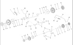 Hayter Osprey 46 - 610B (320000001 - 320999999) - Suspension - Traction - Hoc Assembly