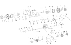 Hayter Osprey 46 - 611B (319000001 - 319999999) - Suspension - Traction - Hoc Assembly