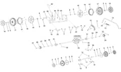 Hayter Osprey 46 - 611B (320000001 - 320999999) - Suspension - Traction - Hoc Assembly