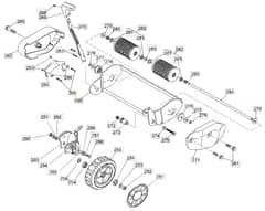 46R HP - 2005 - 294480673 - Mountfield Rotary Mower Wheels Diagram