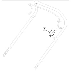 46R PD - 2004 - 294885123/MOR - Mountfield Rotary Mower Controls Fixed RPM Diagram