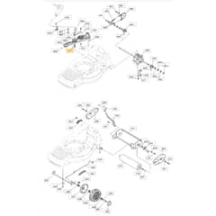 480R - 2005 - 12-5704-82 - Mountfield Rotary Mower Wheels Diagram