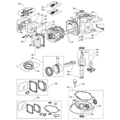 4810 HP - 2010 - 294484043/M09 - Mountfield Rotary Mower WBE0702 Engine Diagram