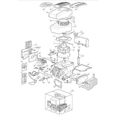 4810 R HP - 2008 - 294486043/M08 - Mountfield Rotary Mower M150 Engine Diagram