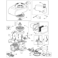 4810 R PD - 2008 - 294487043/MO8 - Mountfield Rotary Mower Engine Diagram