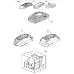 4810 R PD - 2008 - 294487043/MO8 - Mountfield Rotary Mower Engine - ST.WBE0701 Diagram