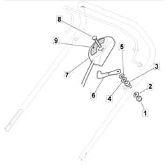 4810 R PD - 2008 - 294487043/MO8 - Mountfield Rotary Mower Throttle Diagram
