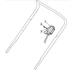 4820 PD - 2012 - 299482123/MTF - Mountfield Rotary Mower Throttle Diagram