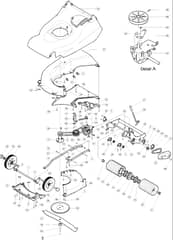 Hayter Harrier 48 AD - 490E (490E270000001 - 490E270999999) - Lower Mainframe