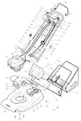 Hayter Harrier 48 AD - 490F (490F290000001 - 490F290999999) - Upper Mainframe