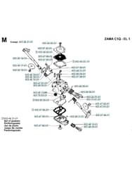 Husqvarna 49 - 2001-Current - Carburetor Details