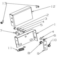 Masport 500 - 019085 - Jan 2011  7413291 - OPC Safety Cut Out Assy