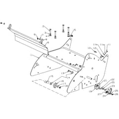 Masport 500 - 019086 - Jan 2011  7411242 - Chassis Assembly