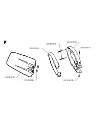 Husqvarna 500H - Handle