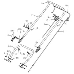 Masport 500AL - 482948 - Dec 2015 < 7994351 - Handle