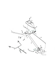 Husqvarna 500RTTA - 2003-11 - Handle & Controls
