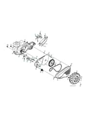 Husqvarna 500RTTA - 2003-11 - Mainframe - Left Side