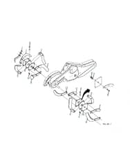 Husqvarna 500RTTA - 2003-11 - Tine Assembly
