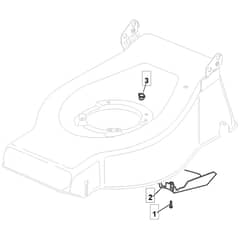 512 PD - 2007 - 294538033/MO7 - Mountfield Rotary Mower Belt Protection Diagram