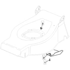 513 PD - 2007 - 294538143/MO7 - Mountfield Rotary Mower Belt Protection Diagram