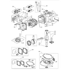 514 PD_ES - 2009 - 29458543/UM9 - Mountfield Rotary Mower WBE0701 Engine Diagram