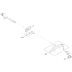 Toro - 51835T (324000001 - 999999999) Trimmer