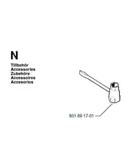Husqvarna 51 - 2000-Current - Accessories