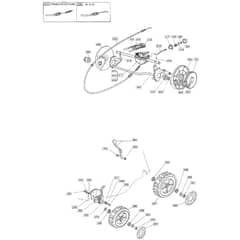 51 PD - 2005 - 23-5681-74 - Mountfield Rotary Mower Wheels Diagram