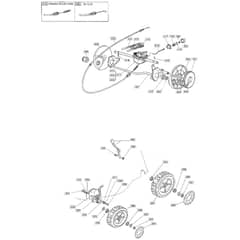 51 PD ES - 2005 - 23-5698-74 - Mountfield Rotary Mower Wheels Diagram