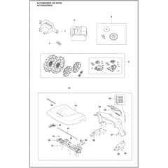 Husqvarna 520 EPOS - 970800803 - Accessories