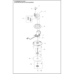 Husqvarna 520 EPOS - 970800803 - Blade Motor And Cutting Equipment