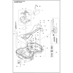 Husqvarna 520 EPOS - 970800803 - Chassis Lower