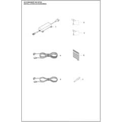 Husqvarna 520 EPOS - 970800803 - Installation Accessories